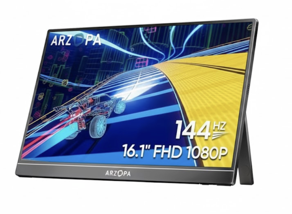 ARZOPA Z1FC Portable Monitor 144Hz Review 2026