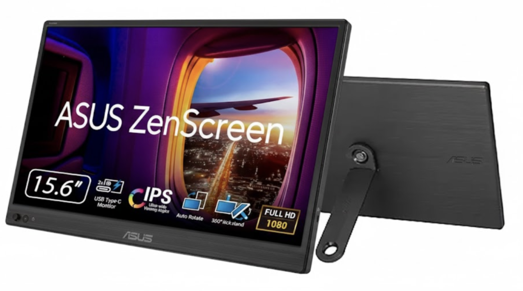 ASUS ZenScreen MB16 Portable Monitor Review