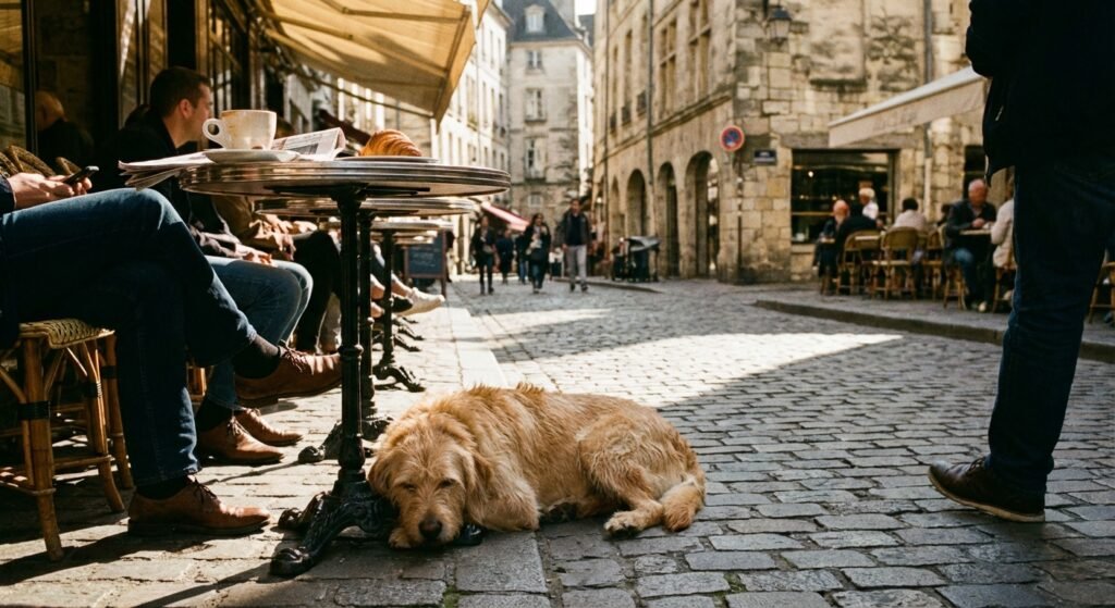 D Traveling with a dog in Europe guide